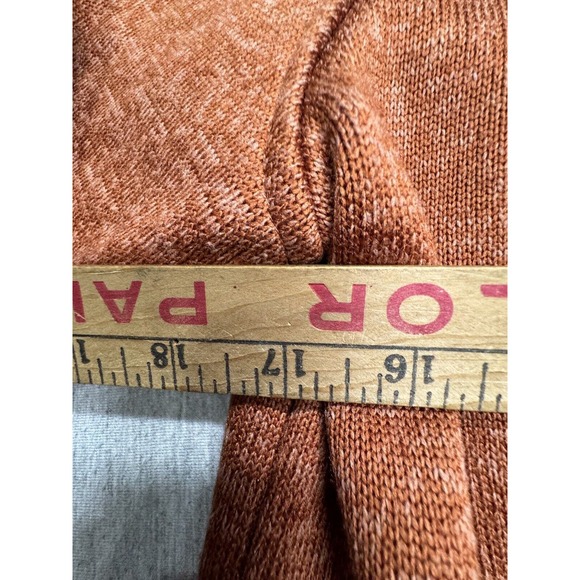 Scandinavian Explorer Womens Burnt Orange Embroidered‎ Jacket Size S - Picture 6 of 8